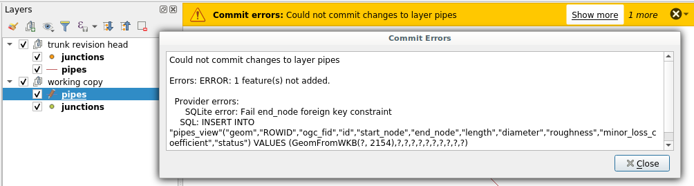 Postgresql multiple foreign keys