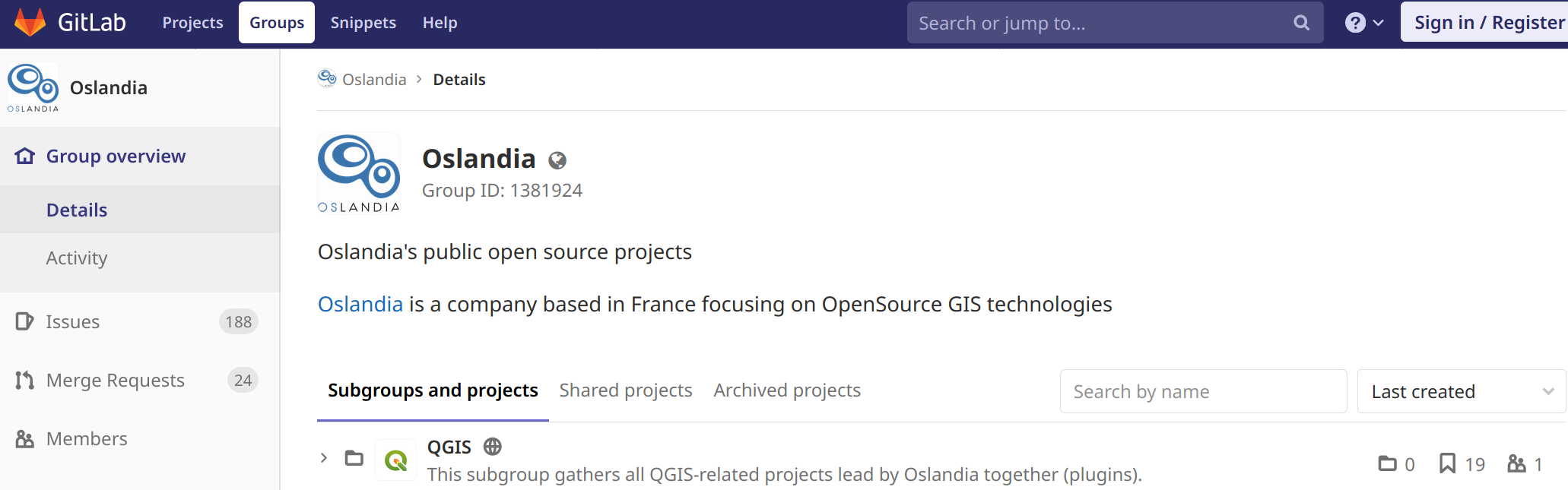 Oslandia migrates from GitHub to GitLab