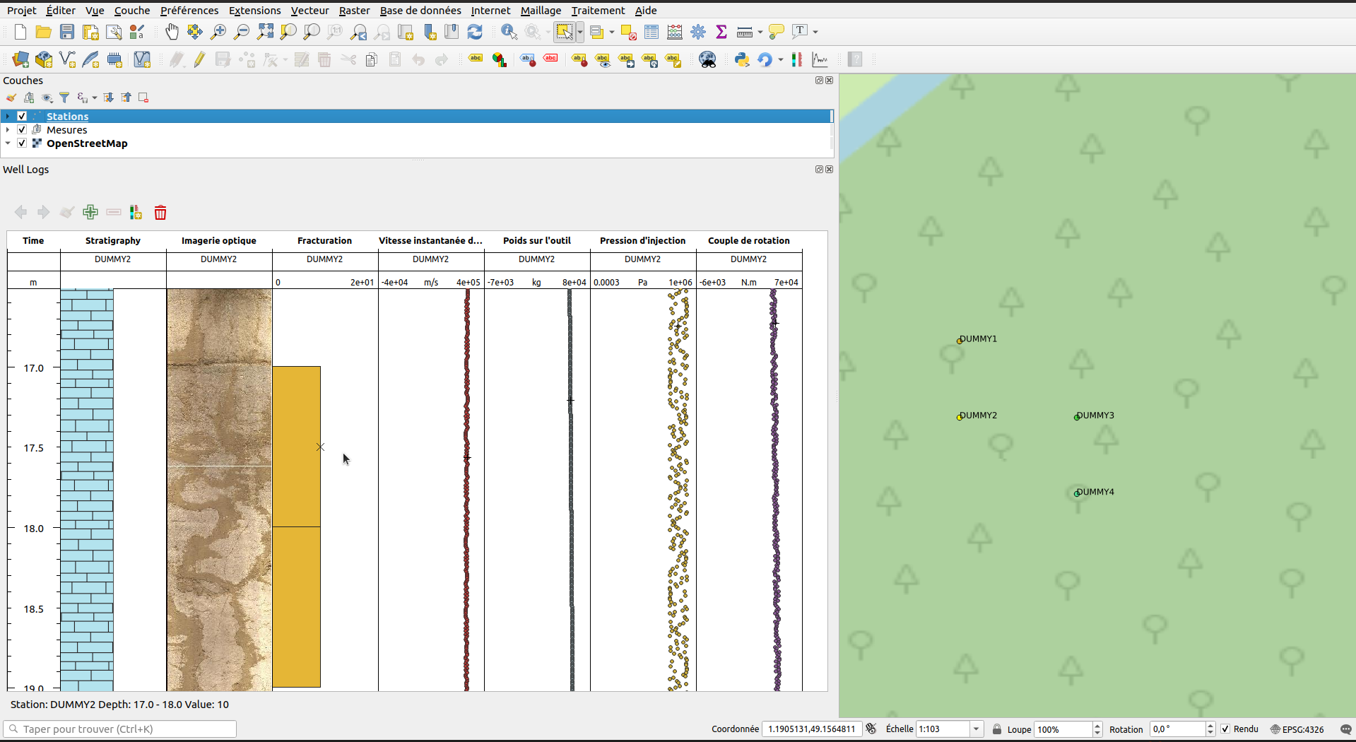 How to visualize geological data in QGIS with QGeoloGIS