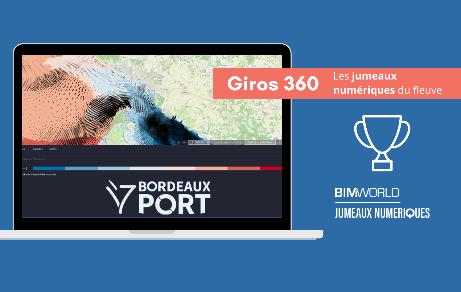 [En image] Giros 360 : un jumeau numérique pour la Garonne