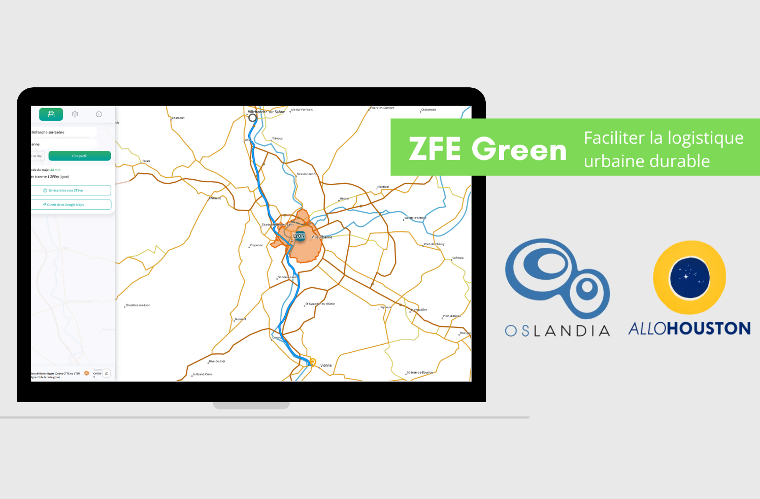 (Fr) ZFE.green, faciliter la logistique urbaine durable