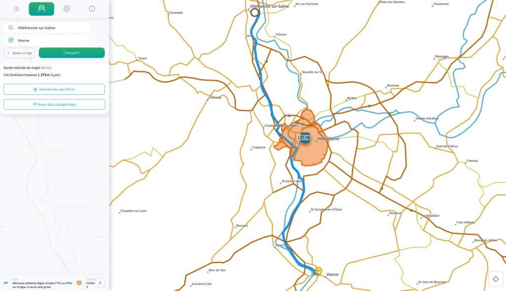 ZFE.green, faciliter la logistique urbaine durable – Oslandia