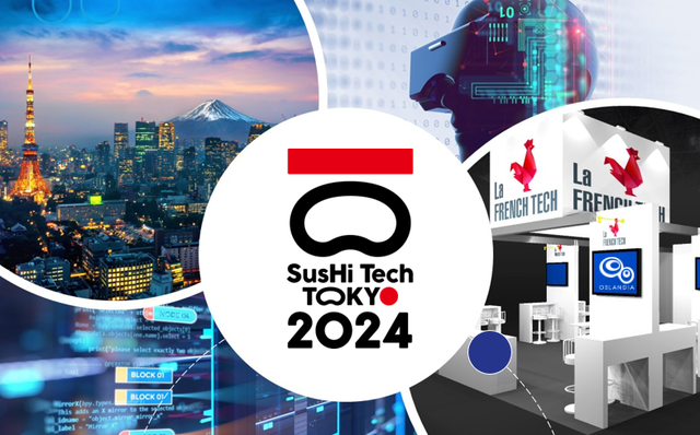 Oslandia sur le Sustainable High City Tech 2024 // SusHi-Tech à Tokyo !