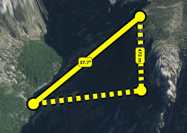 Changement d'épaisseur de ligne.