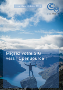 Couverture du livre blanc Oslandia - Migrez votre SIG vers l'OpenSource