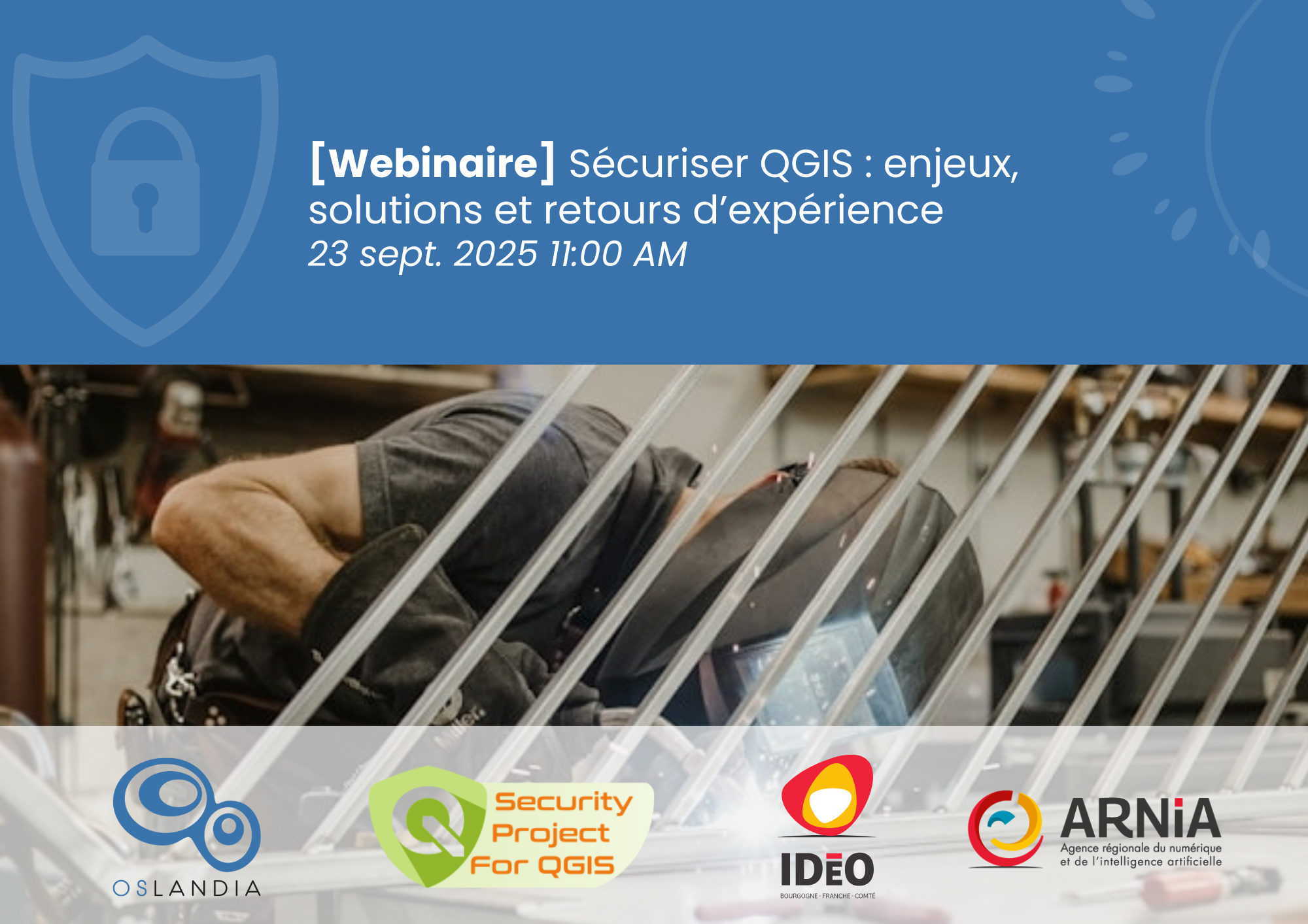 Webinaire « Sécuriser QGIS : enjeux, solutions et retours d’expérience »