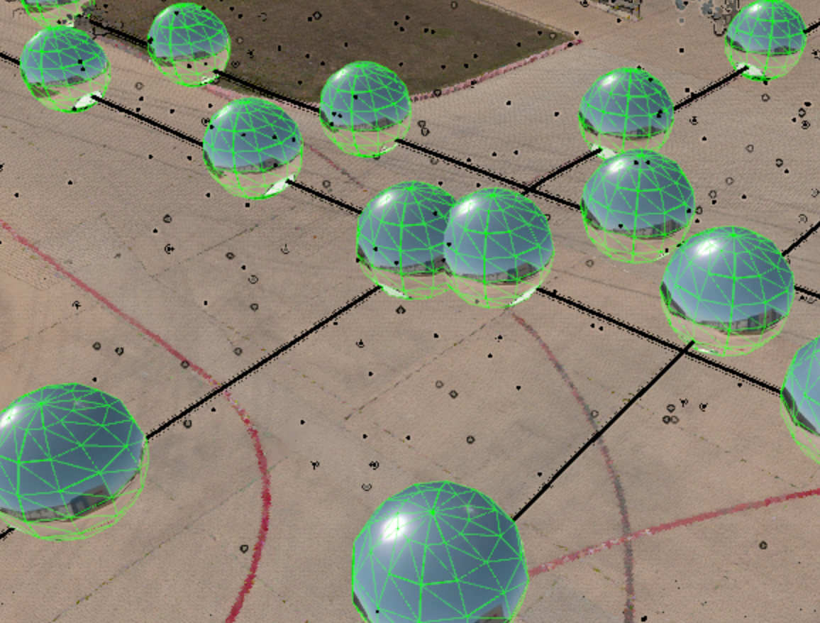 An OrientedPanoramaCollection