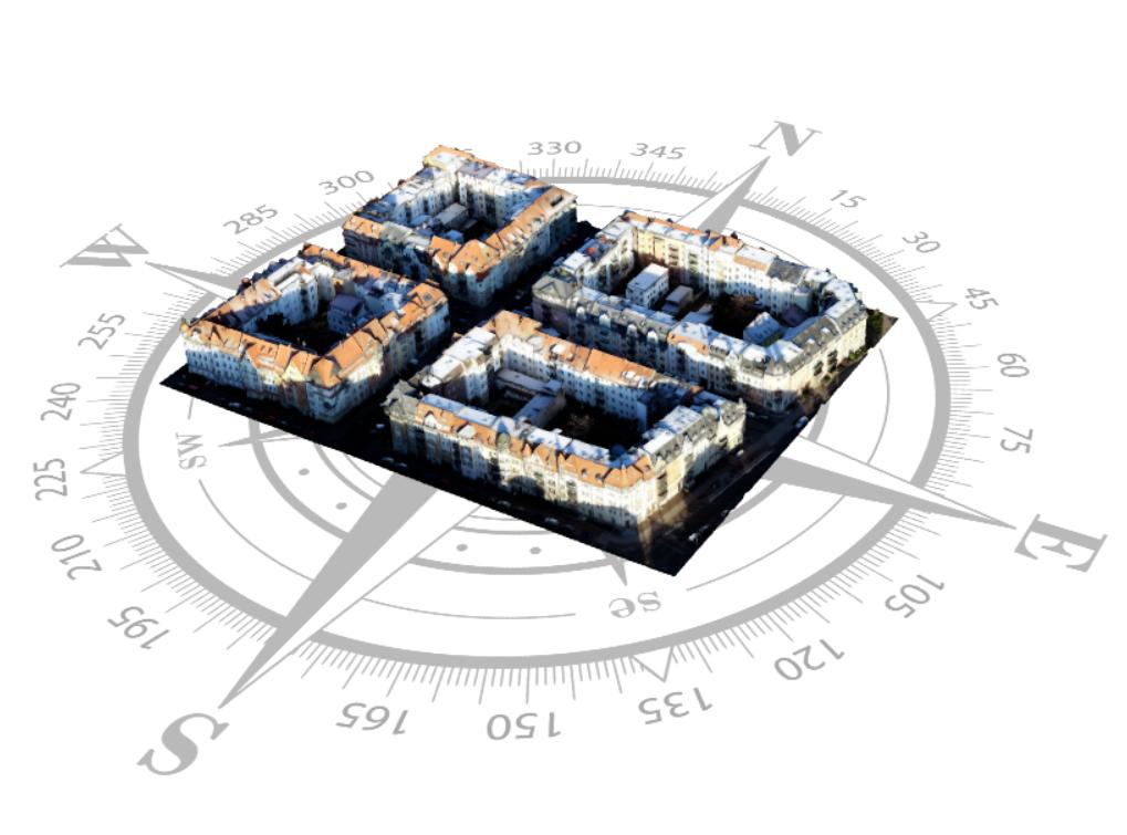 Mesh from photogrammetric capture