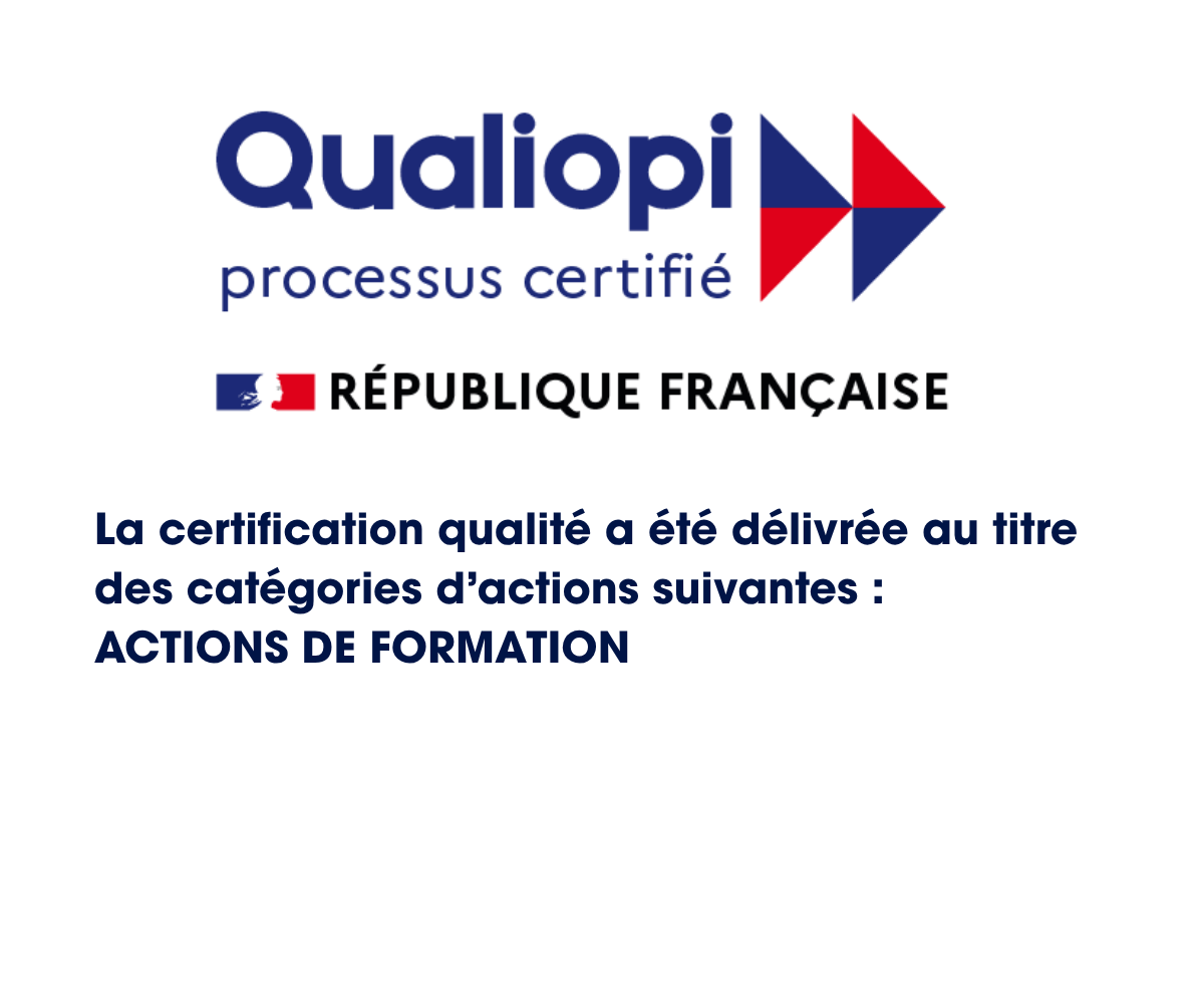 Oslandia , certifié Qualiopi au titre des actions de formation