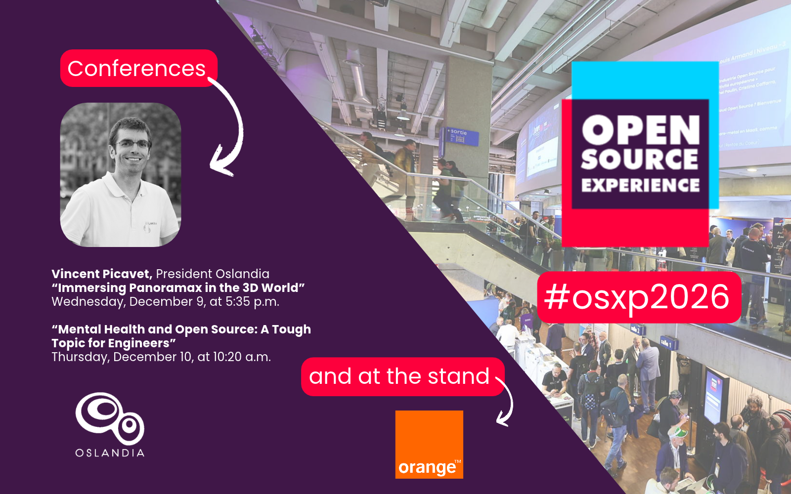 Oslandia - Open Source eXperience 2026